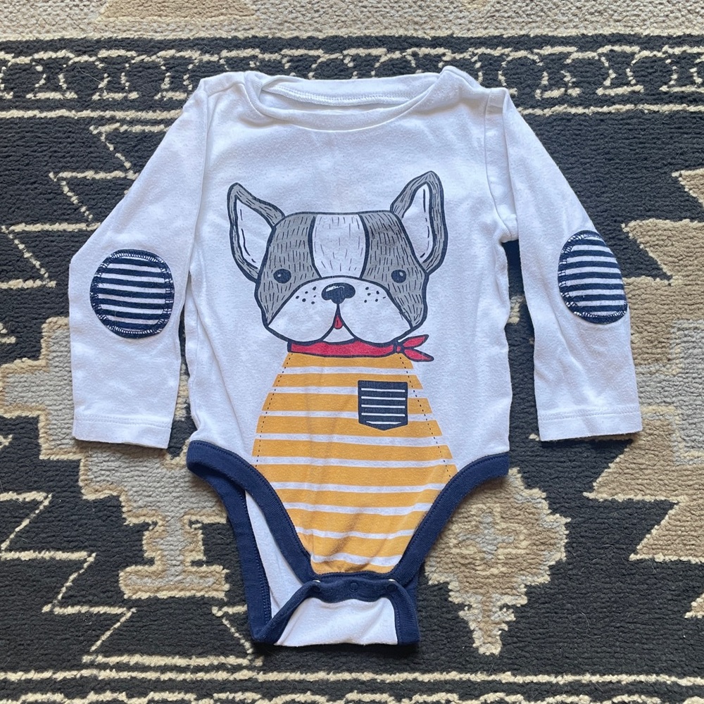 Boston Terrier Onesie One Piece